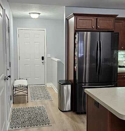 Newly remodeled kitchen