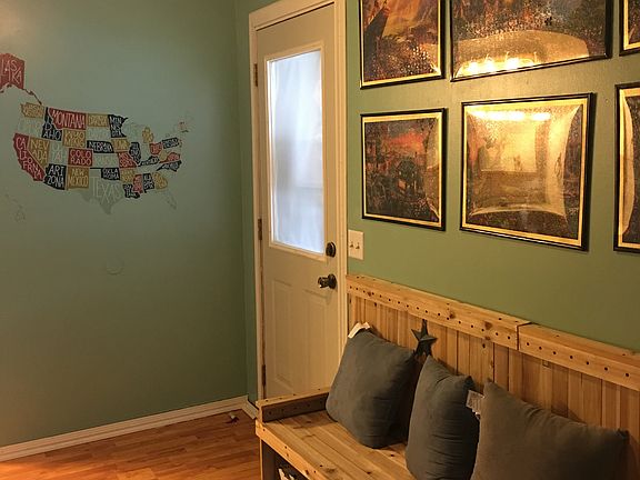 Mud room (back entrance)
