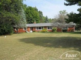 11619 E Rathbun Rd, Birch Run, MI 48415