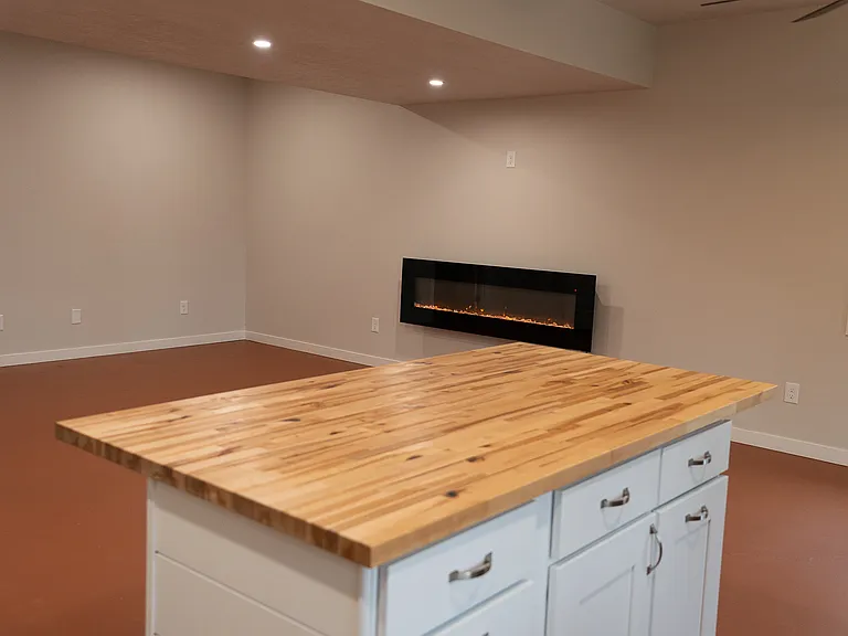 Island - butcher's block