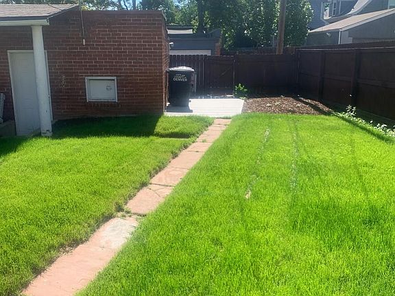 Private Yard