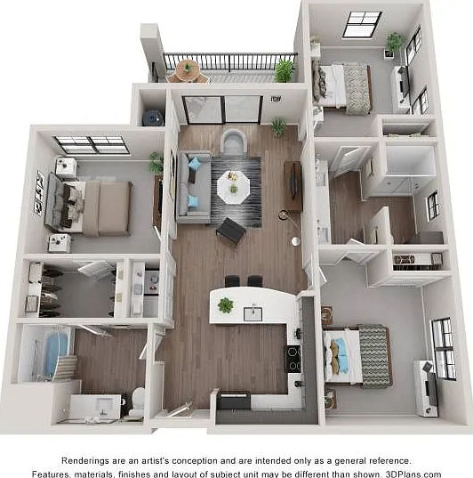 Adams Hill Apartments — Photo 51