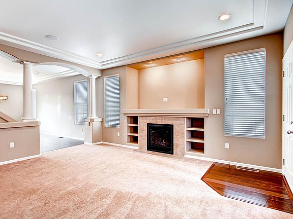 Living Room w/ Fireplace