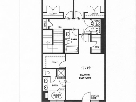 2nd Level Floor Plan