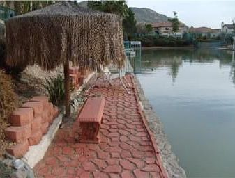 Lake in Backyard
