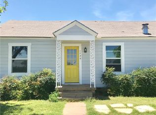 1720 Avenue I, Anson, TX 79501