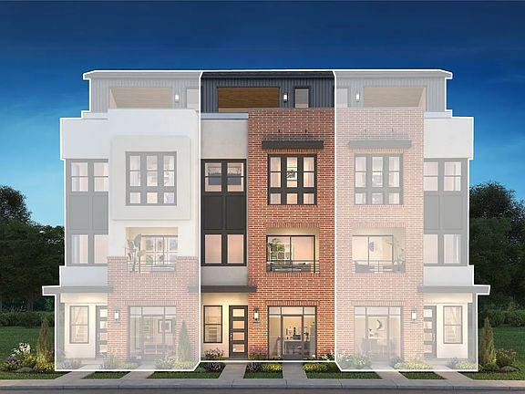 Rooftops 3-Plex - Plan 3 Unit