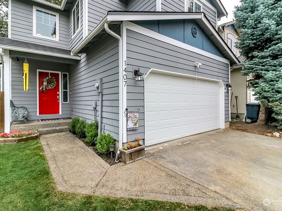 1407 196th Street E, Spanaway, WA 98387 Zillow