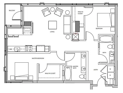 Floor plan T03 Type A