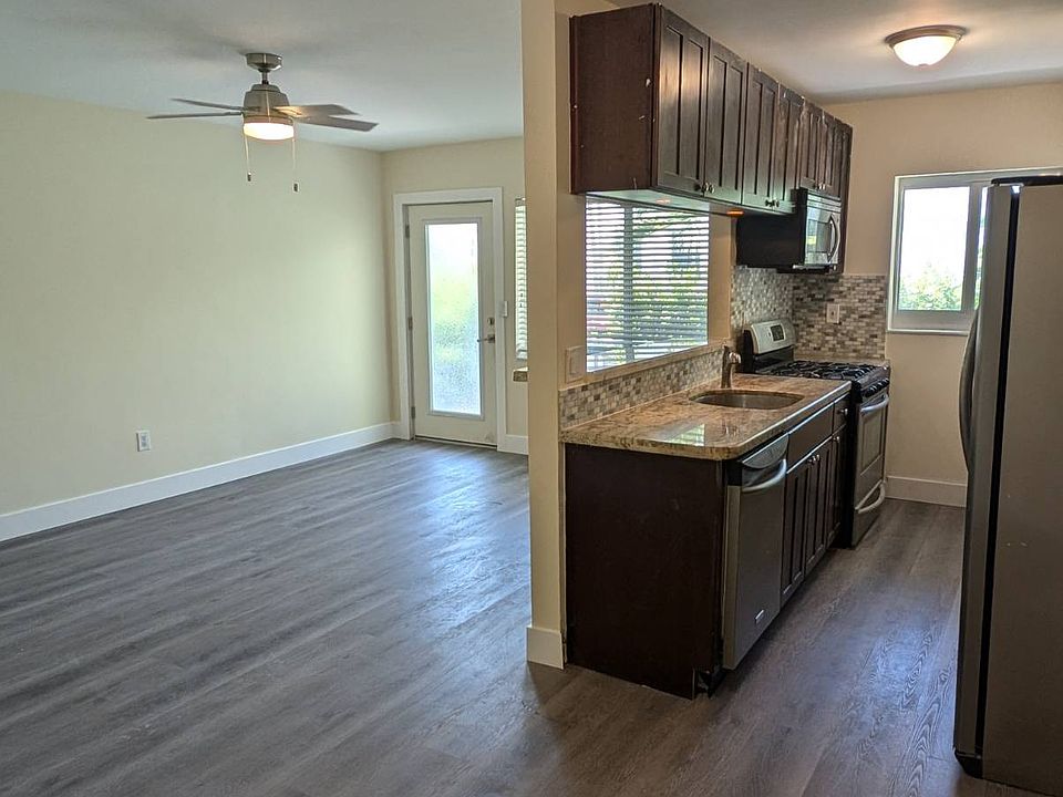 Kitchen, Living Room, Entry from Dining Area