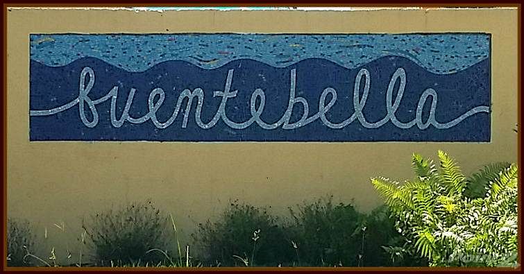 Letrero Fuentebella