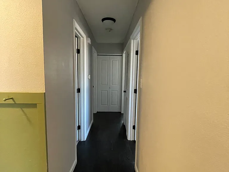 hallway to bedrooms.
