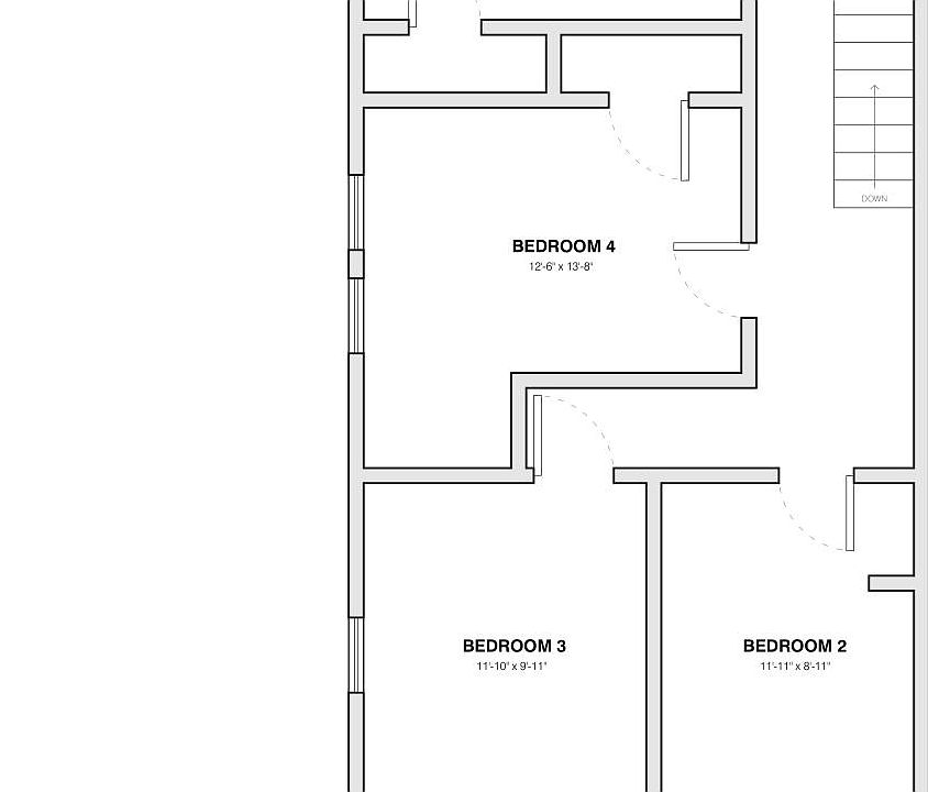 Second Floor Layout
