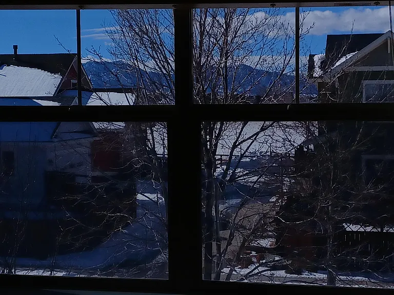 Mtn view from Master BR.