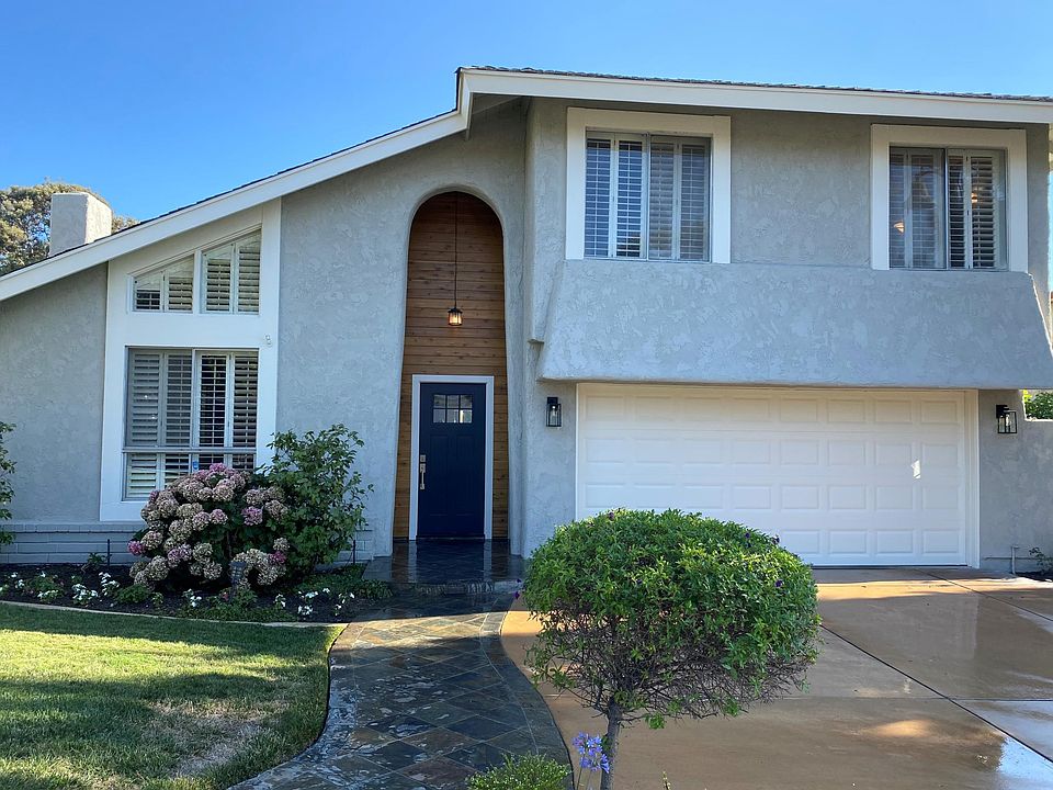 Front on house