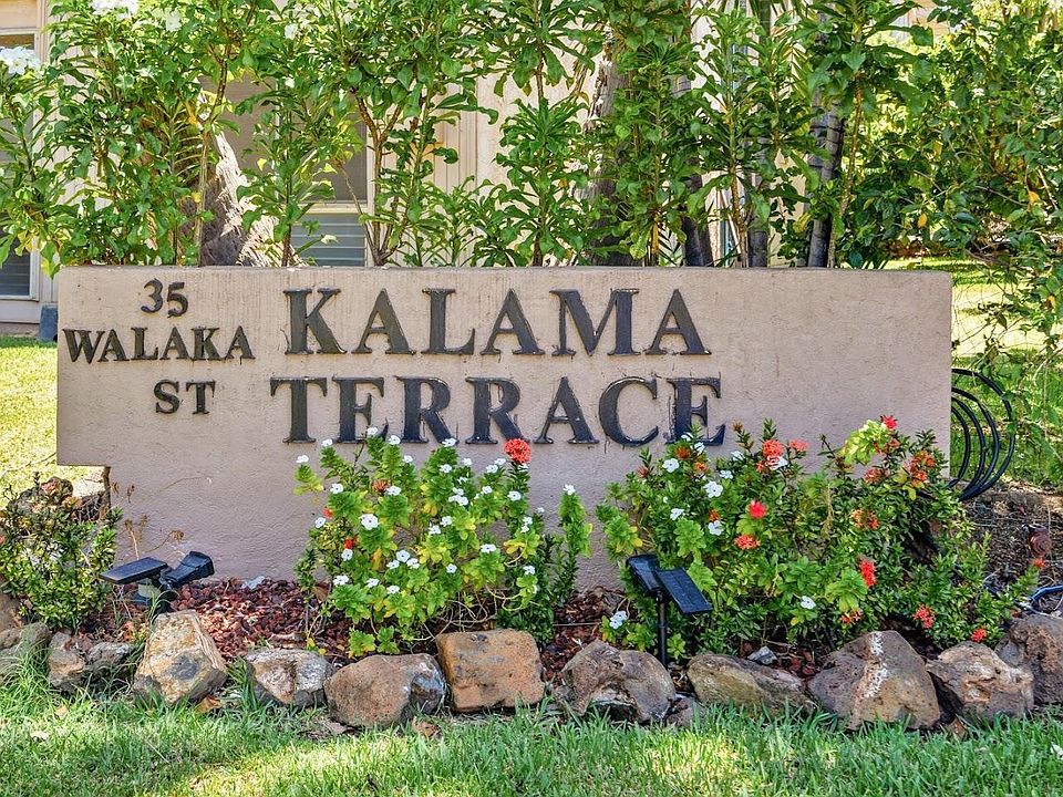 Kalama Terrace 35 Walaka St Kihei HI Zillow