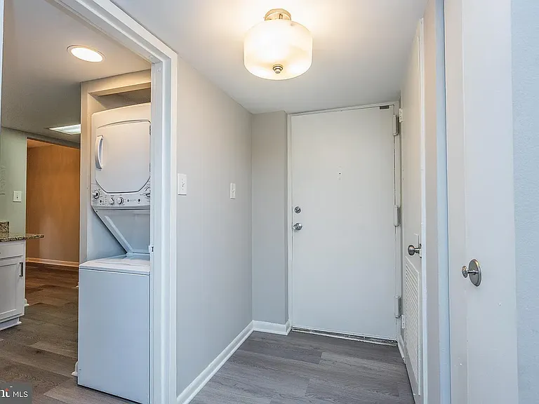 Entry way, Utility Closet, Coat Closet, and Laundry