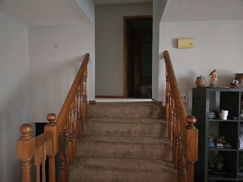 upstairs