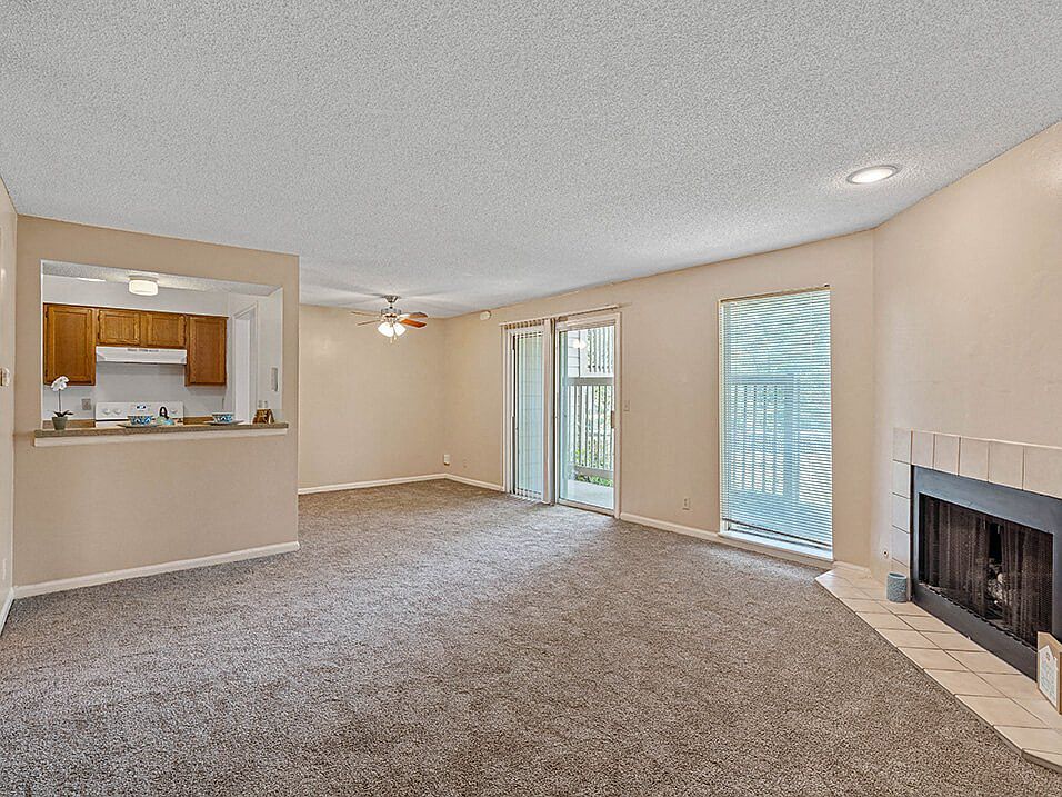 Spacious Living Room