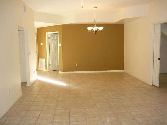 Large living/dining area