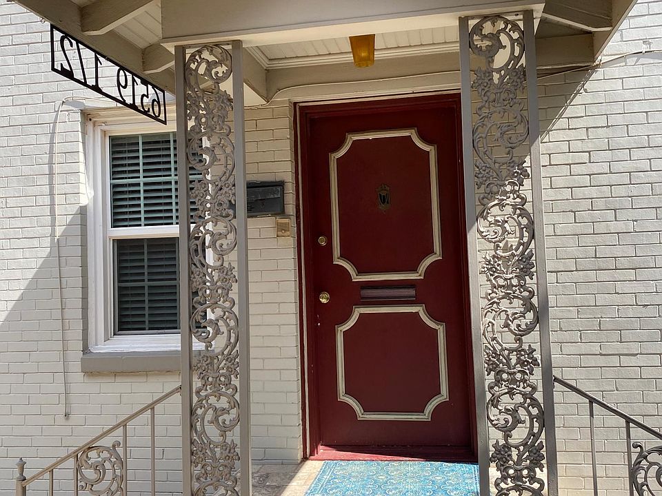 Entry Door to Upstairs Unit