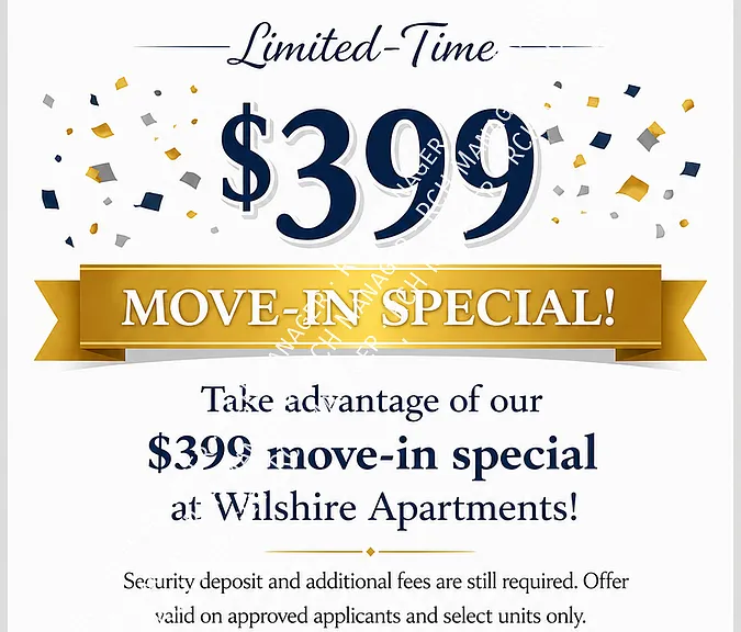 Wilshire Park Apartments — Photo 65