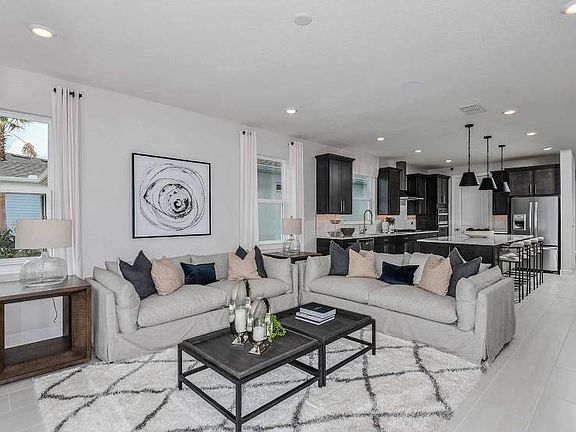 Gathering Room and Kitchen