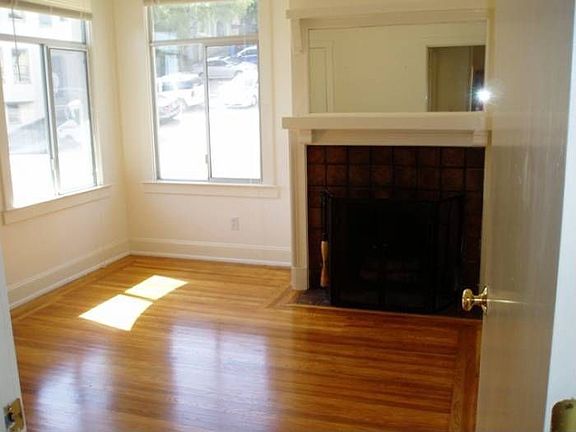 Room with Fireplace