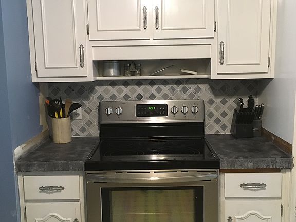 Stainless steel appliances 