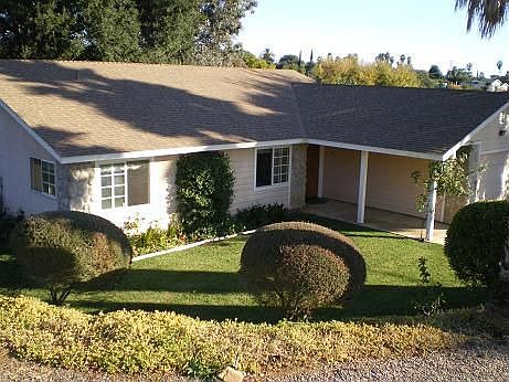 Located on a private driveway