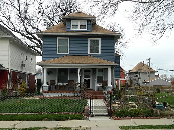 New siding on upper level 