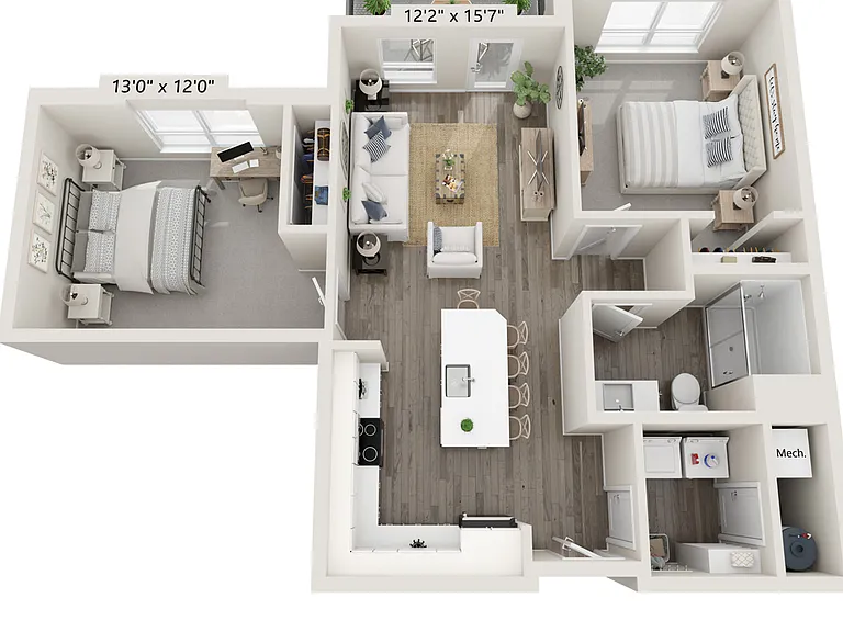 The Flats at Ten Mile — Photo 4