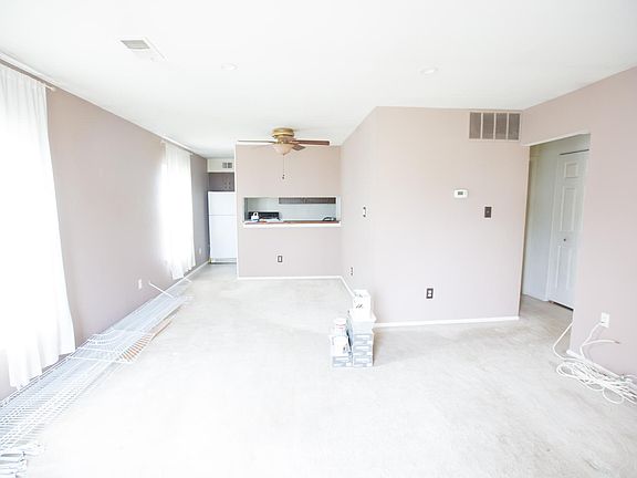 Living Room and Dining Area