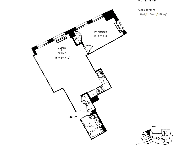 63 Wall St #1406 — Photo 30