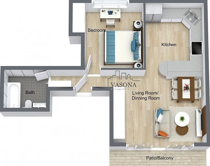 Amador Heights Apartments — Photo 8