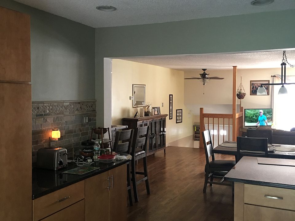 Open floor plan