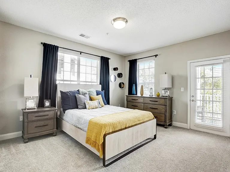 Master Bedroom with Lots of Natural Light