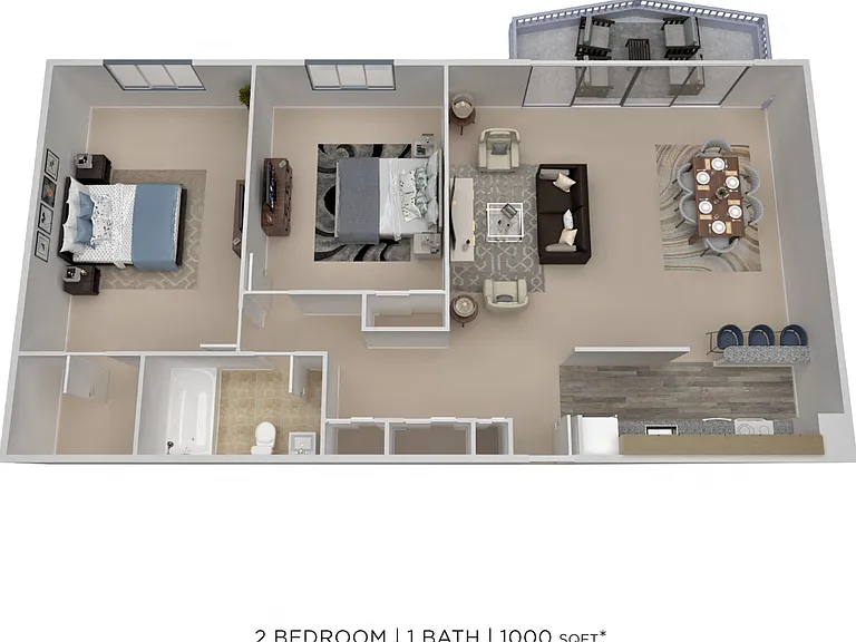 Colonials Apartment Homes — Photo 33