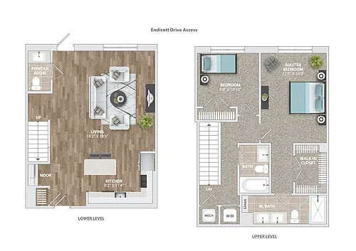 Floor plan B19TH
