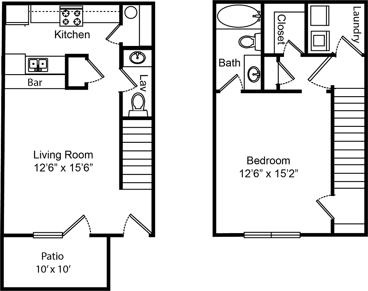 Floor plan A - The Julian