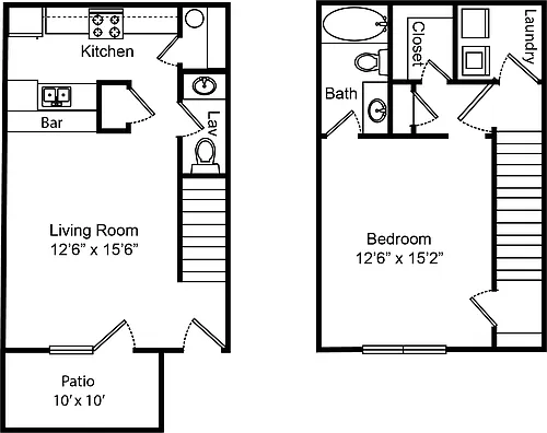 Floor plan A - The Julian