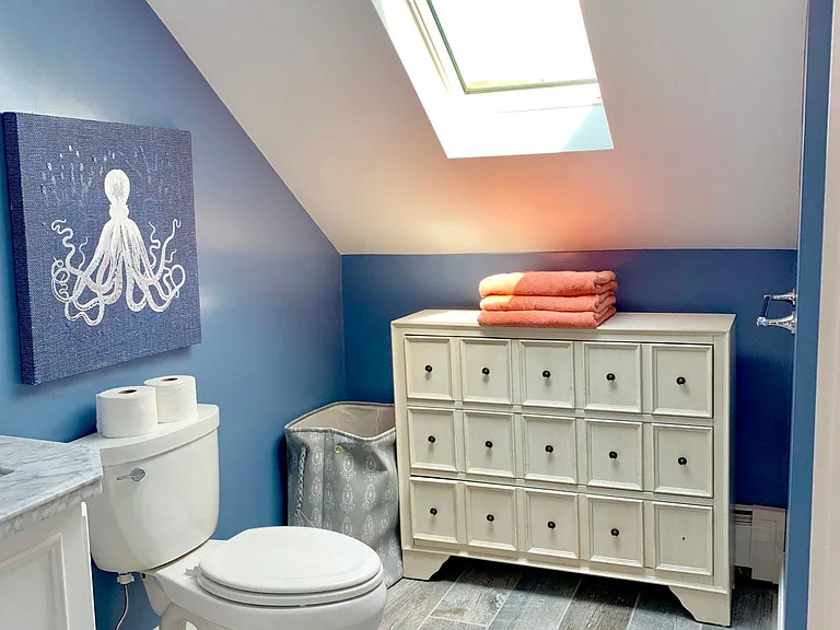 master bath & shower