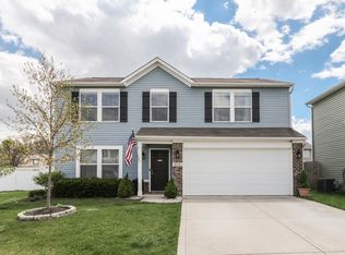 8135 Fisher Bend Dr, Indianapolis, IN 46239