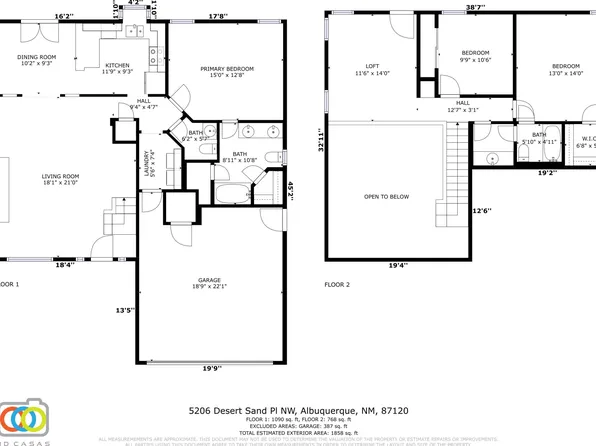 5206 Desert Sand Pl NW, Albuquerque, NM 87120