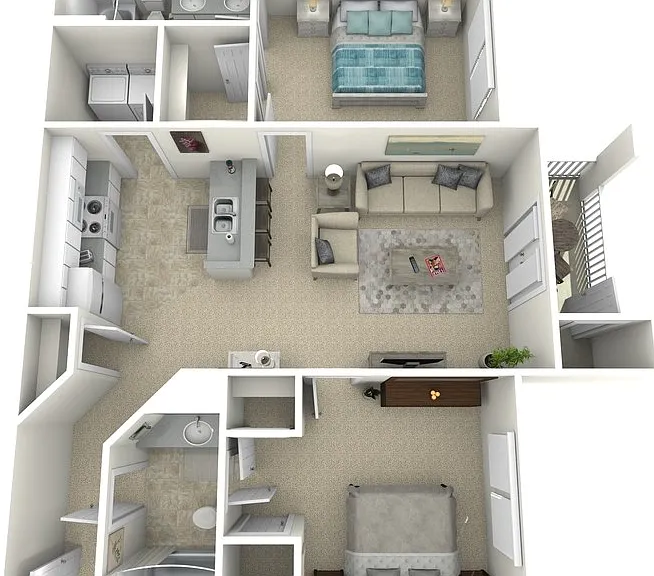 Bradley Floorplan Diagram