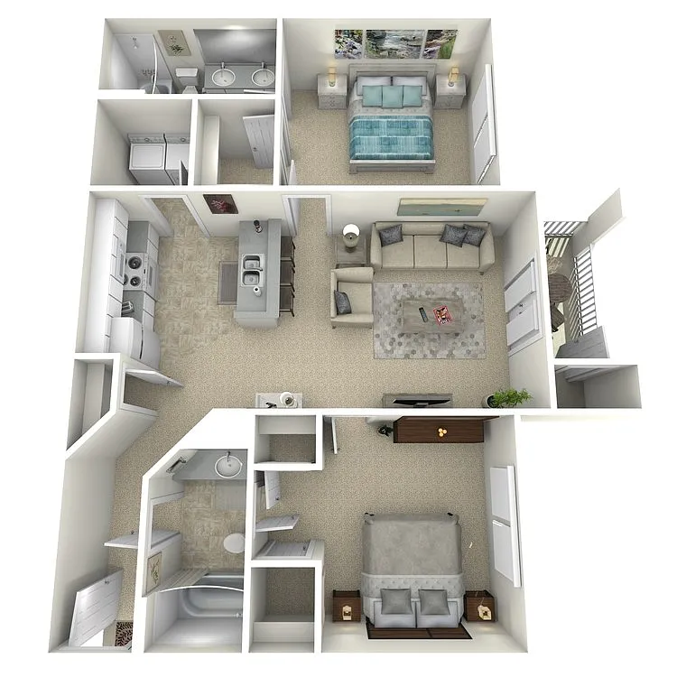 Floor plan Bradley