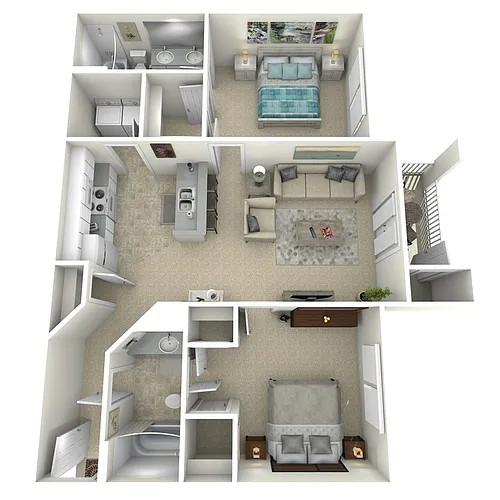 Floor plan Bradley
