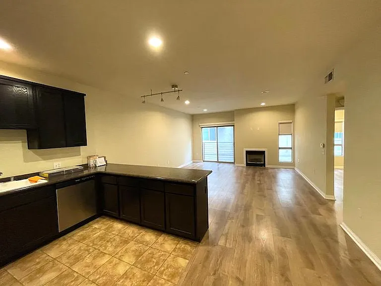 Kitchen to Living Room