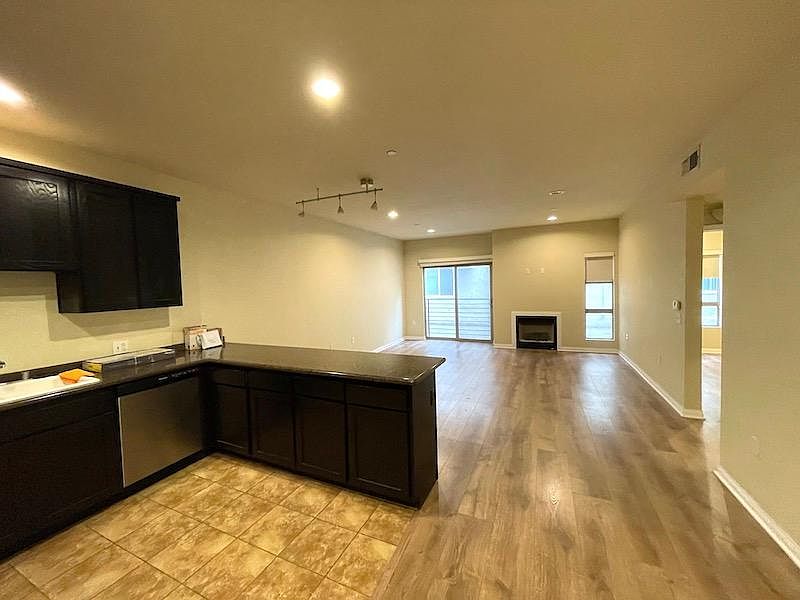 Kitchen to Living Room