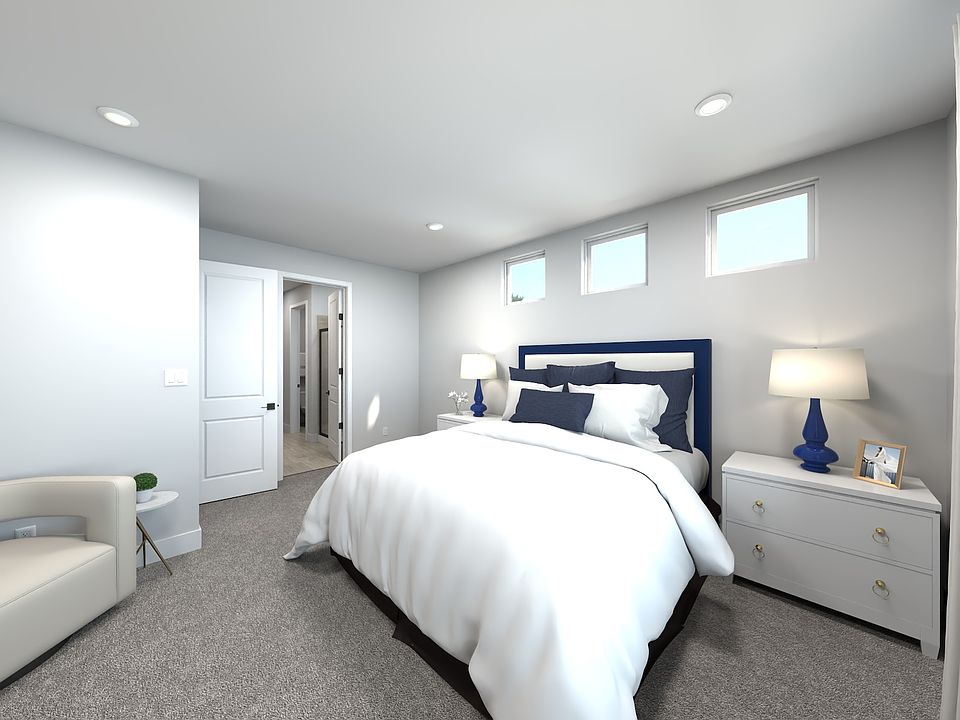 The primary bedroom offers a private retreat.